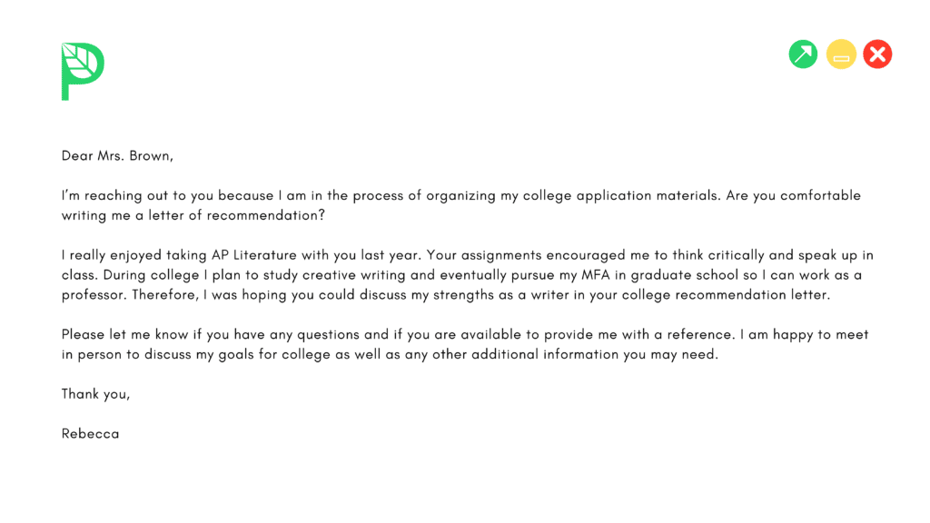 How to Ask for a Letter of Useful Tips and Sample Prepory