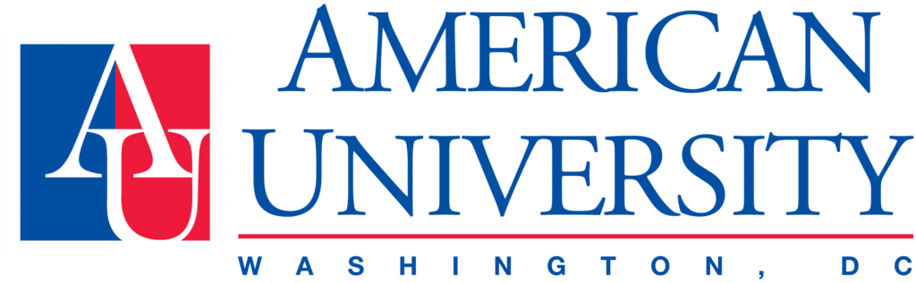 American University Logo with Transparent Background