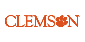 Clemson University Logo with White Background