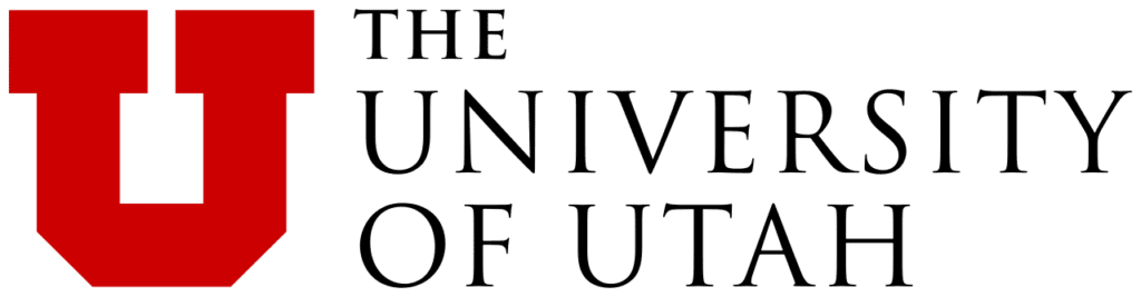 The University of Utah Logo with Transparent Background