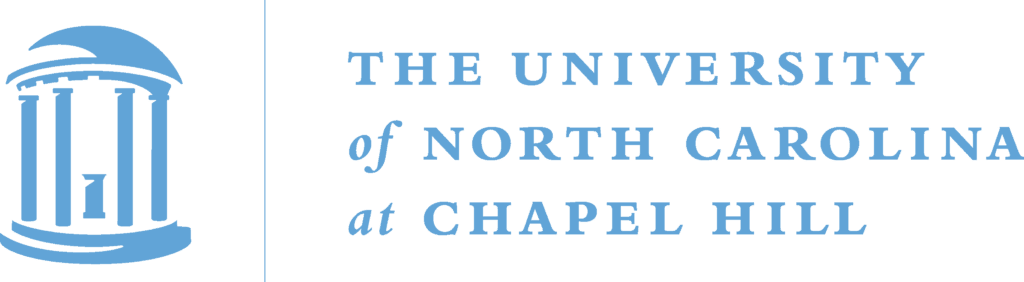 The University of North Carolina at Chapel Hill Logo with Transparent Background