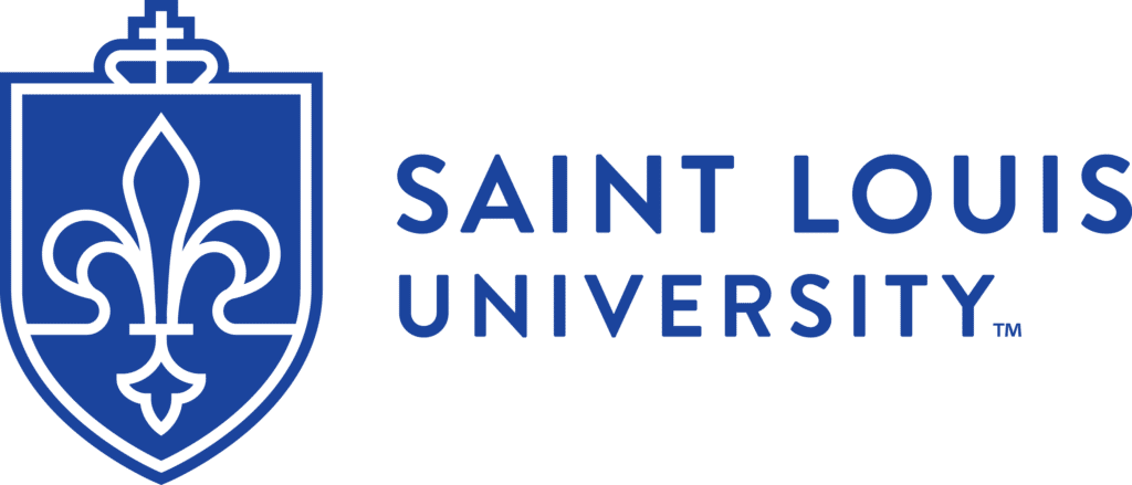 St. Louis University Logo with Transparent Background