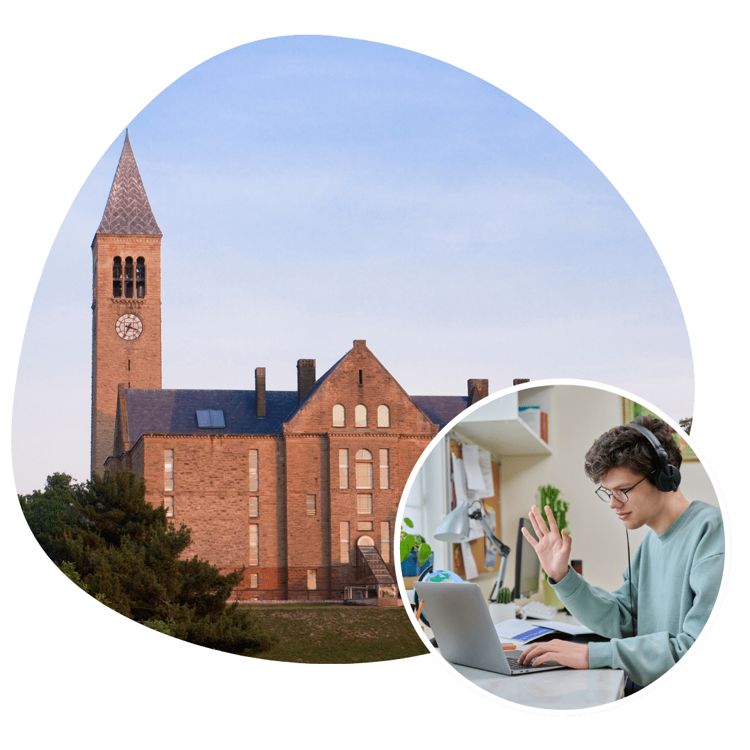 student applying to cornell university