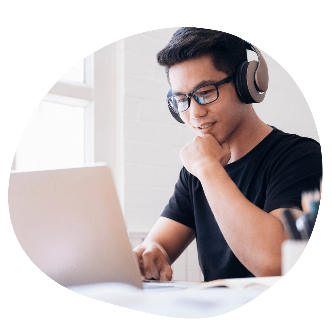 cybersecurity student