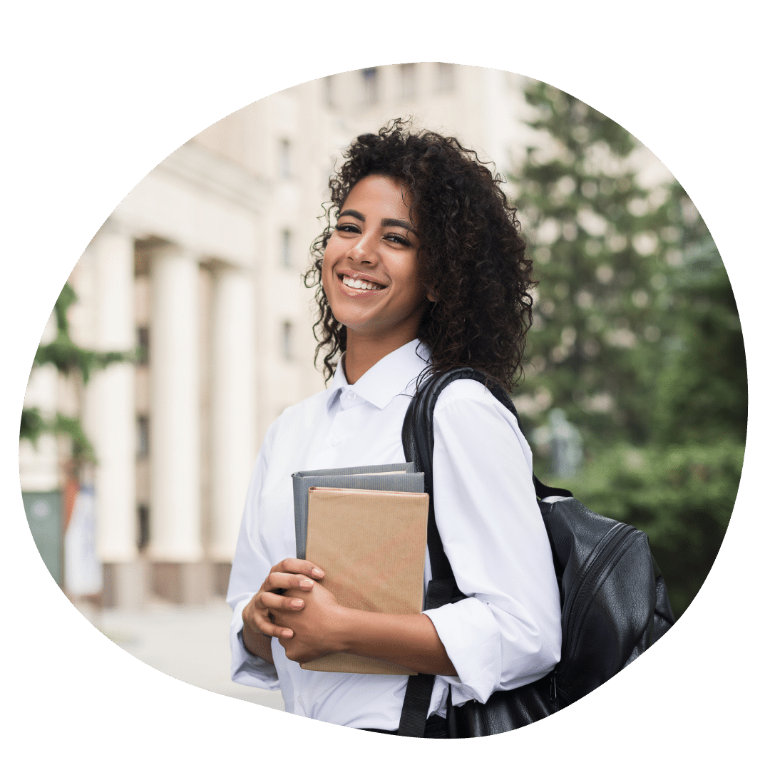 High school student preparing for top undergraduate business school admissions