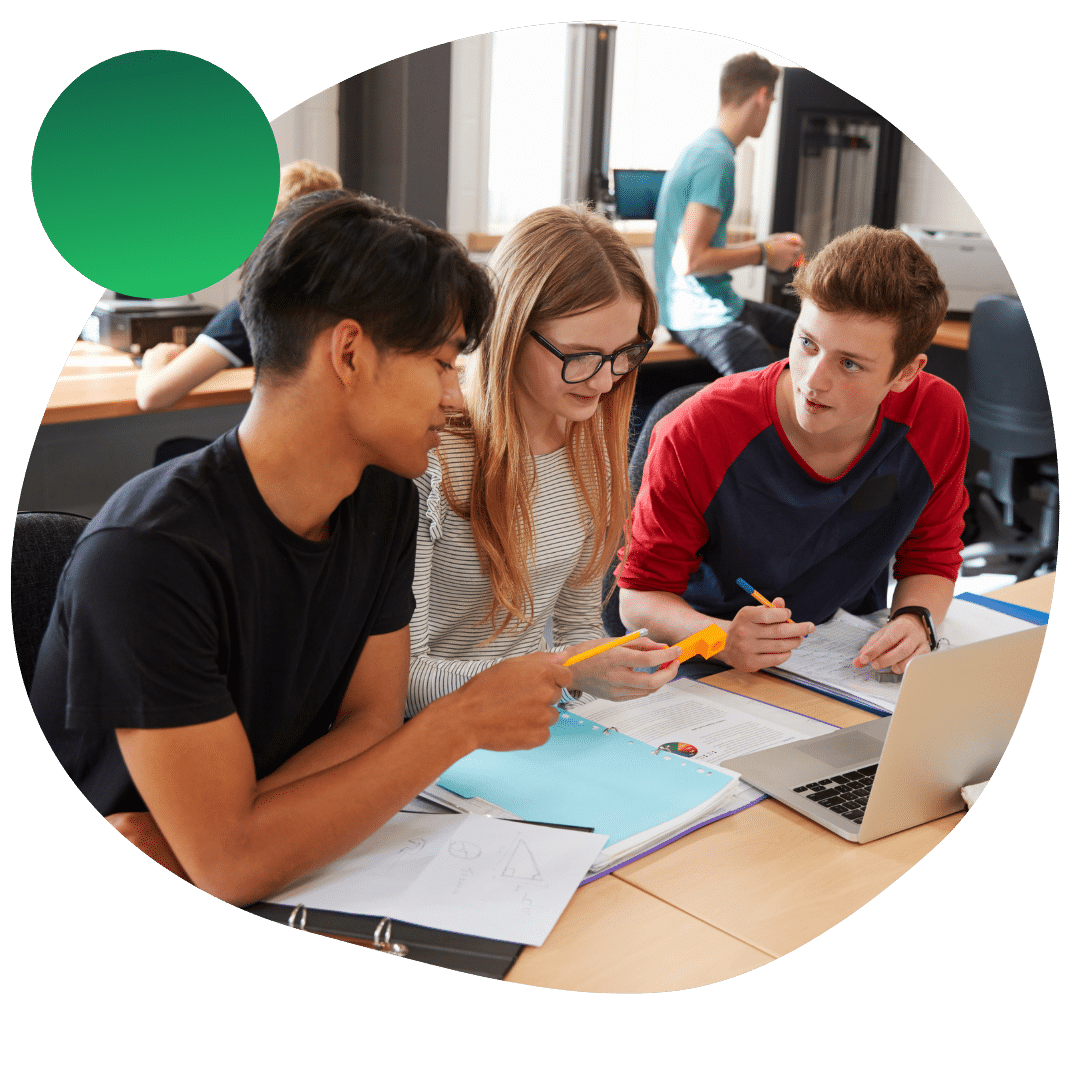 Group preparing for Early Action and Early Decision deadlines