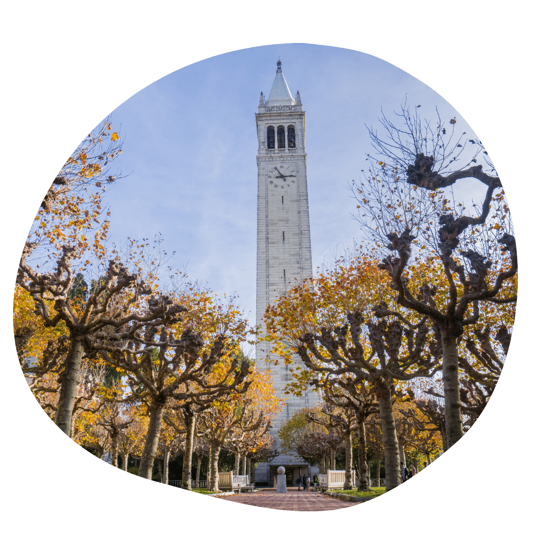 Picture of UC Berkeley, which Prepory has secured acceptances to