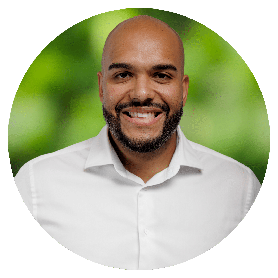 Headshot for Prepory CEO Daniel Santos