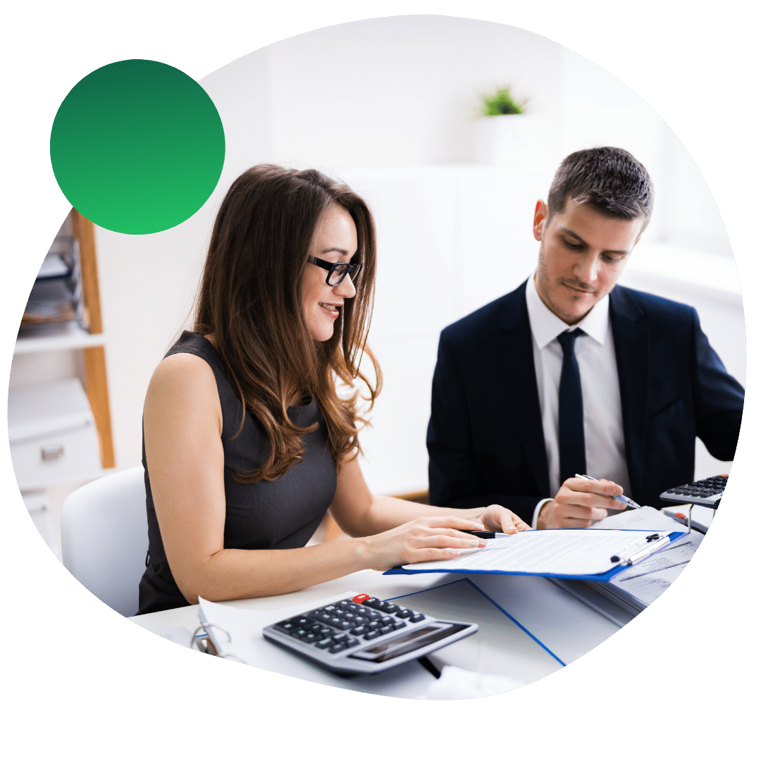 Student researching top master’s in finance programs