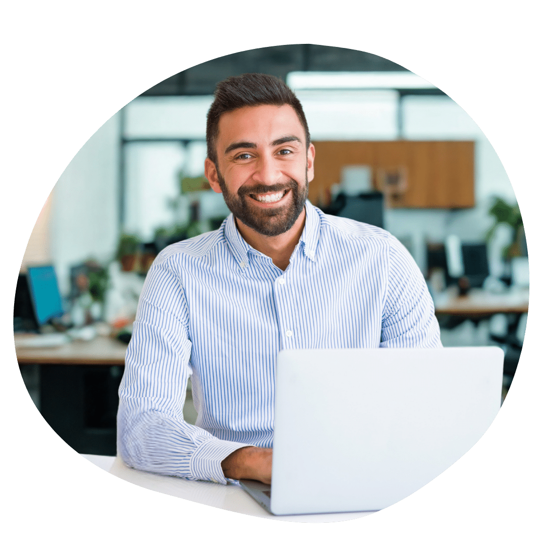 Student preparing for a master’s in finance application