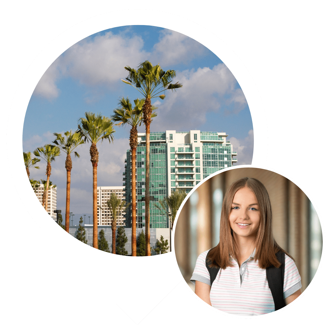 High school junior living in Irvine, CA