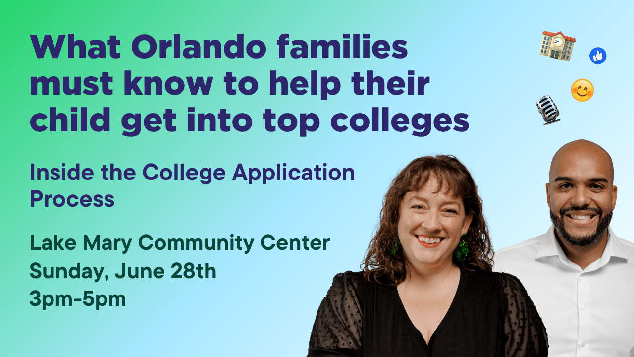 Free College Admissions Event in Lake Mary | Prepory