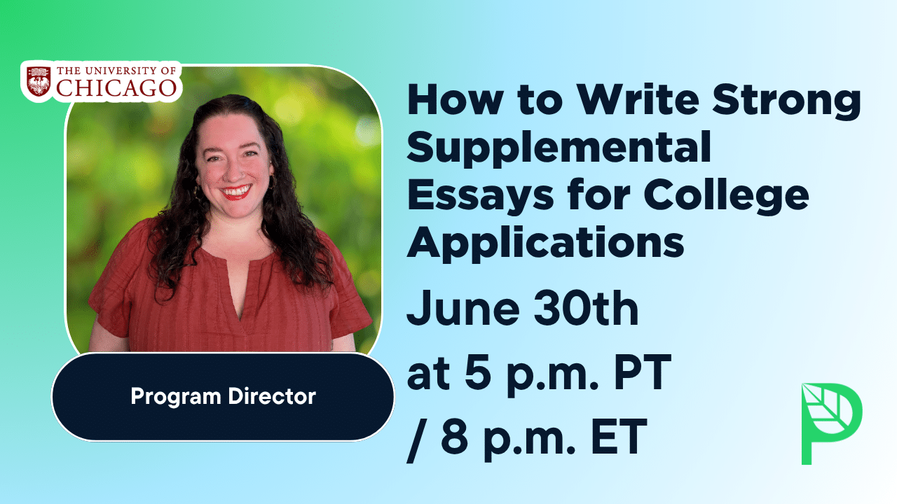 How to Write Strong Supplemental Essays for College Applications