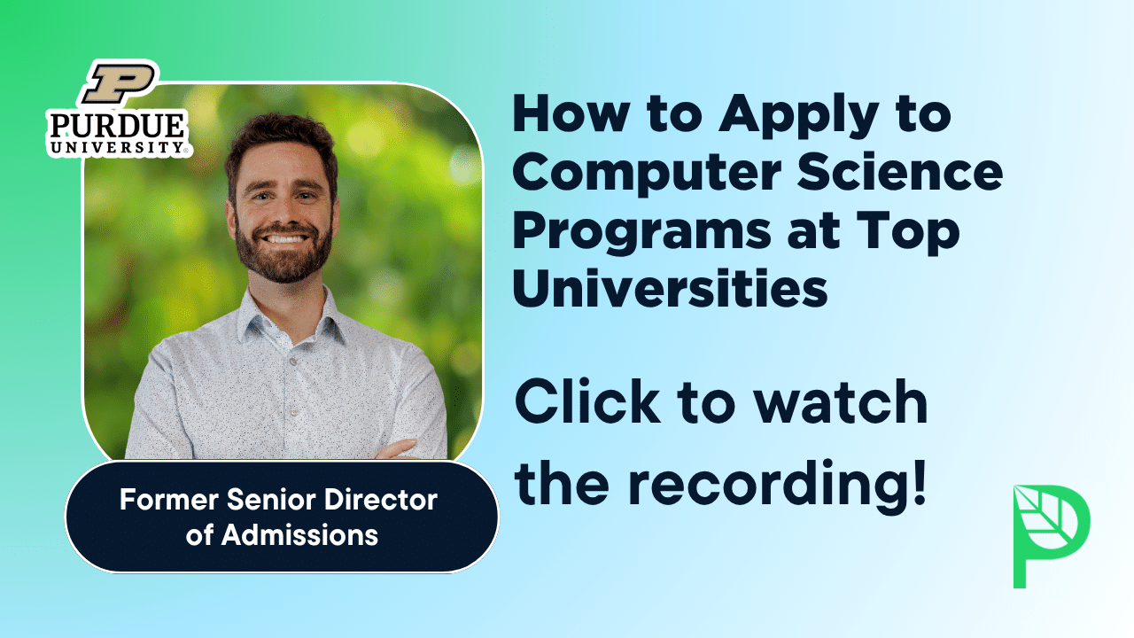 How to Apply to Computer Science Programs at Top Universities