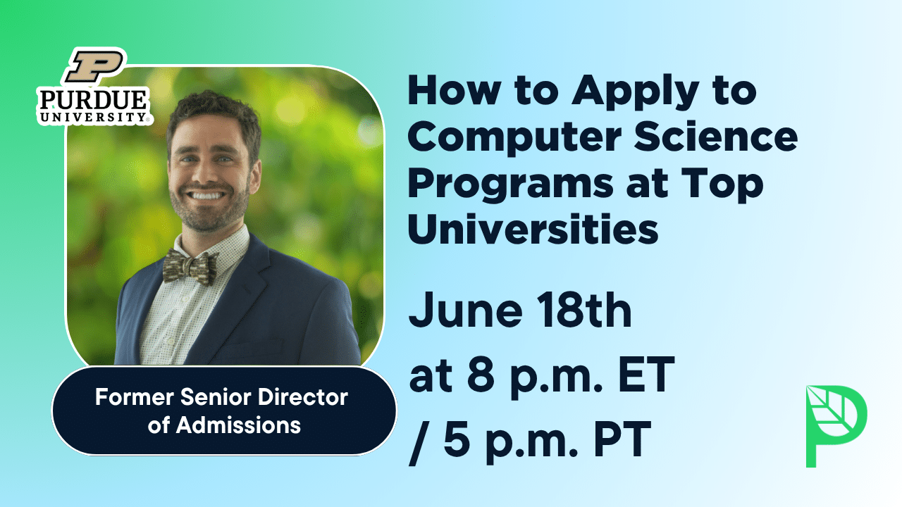 How to Apply to Computer Science Programs at Top Universities