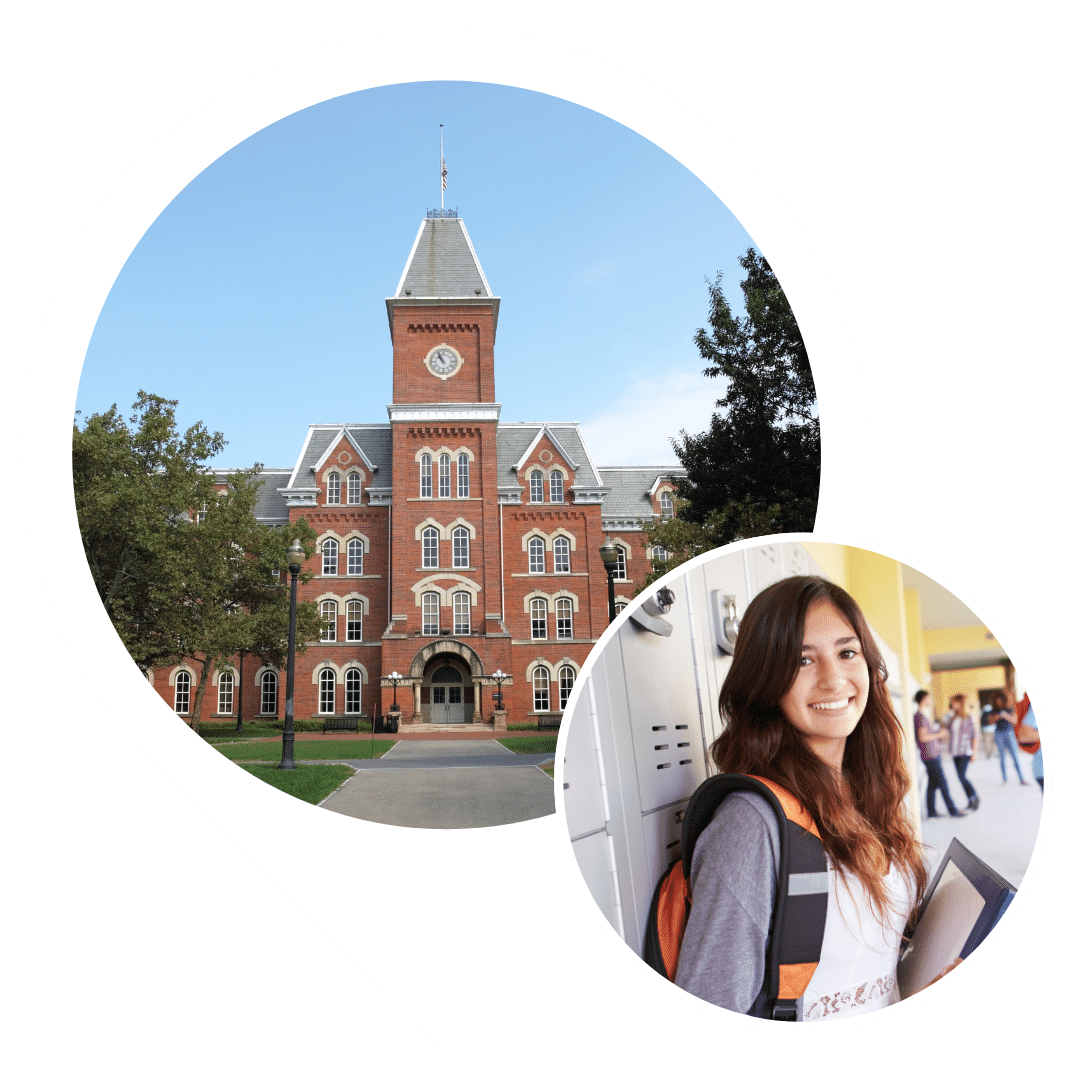 Student applying to Ohio State University with the help of Big Ten admissions Consulting from Prepory