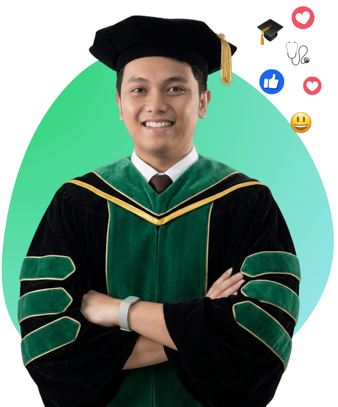 Prepory medical school student