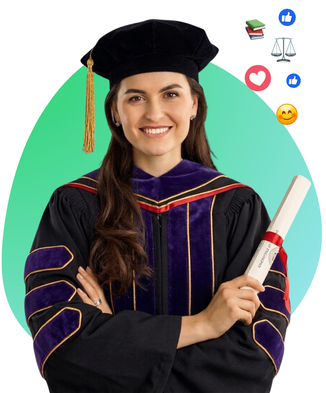 Prepory law school student