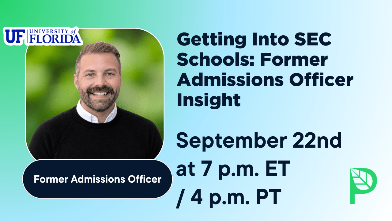 Getting Into SEC Schools: Former Admissions Officer Insight