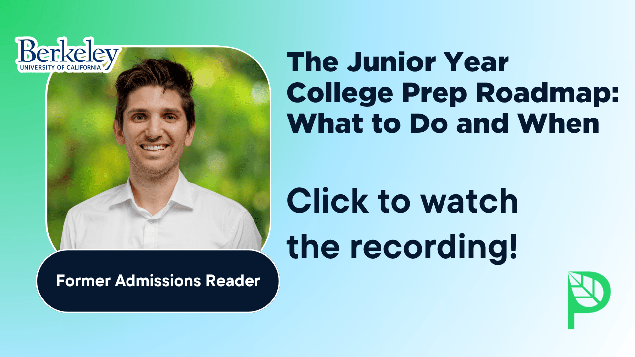 The Junior Year College Prep Roadmap: What to Do and When