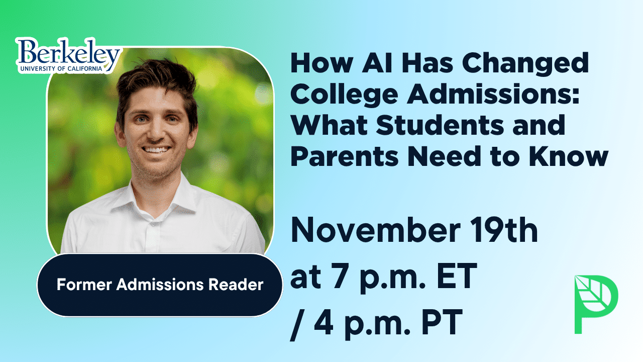 How AI Has Changed College Admissions: What Students and Parents Need to Know