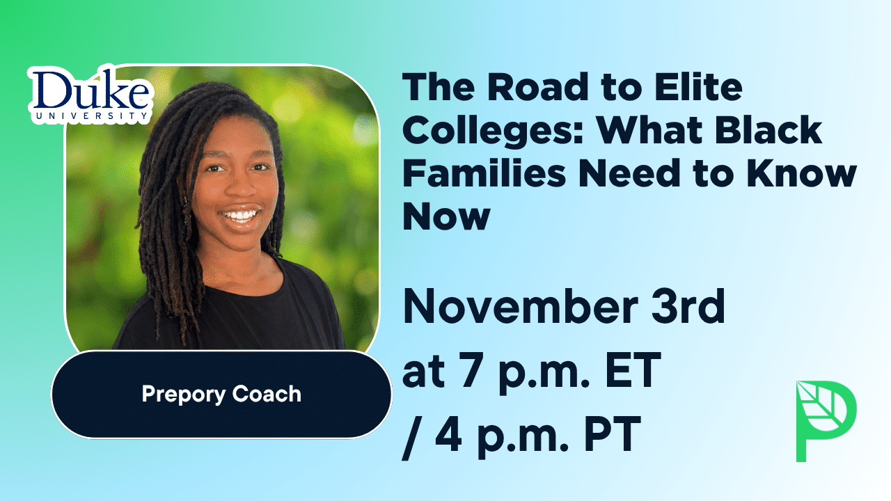 The Road to Elite Colleges: What Black Families Need to Know Now
