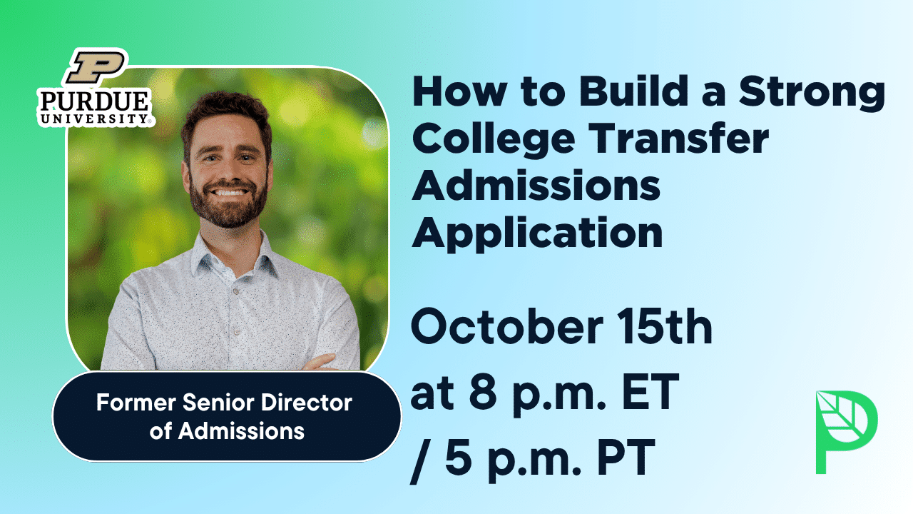 How to Build a Strong College Transfer Admissions Application