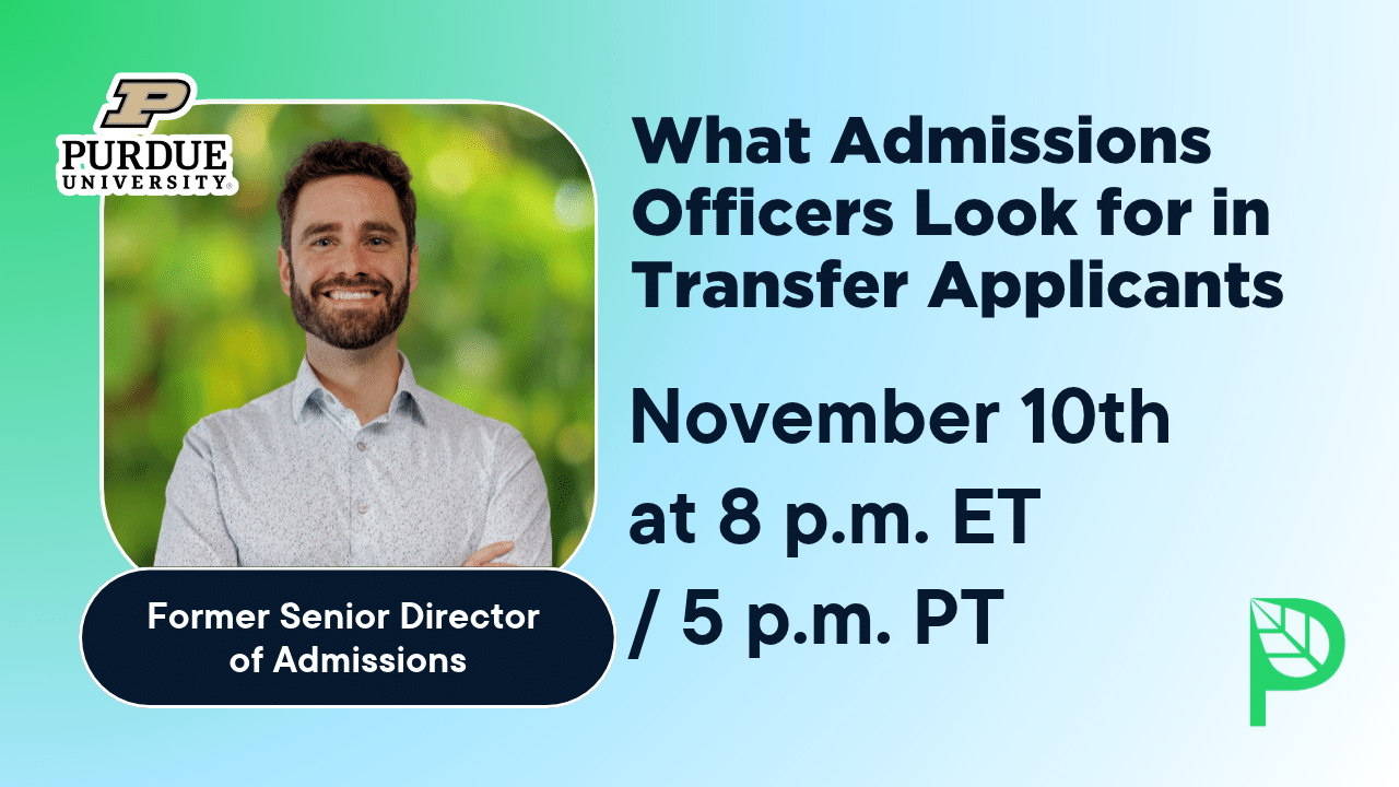 What Admissions Officers Look for in Transfer Applicants